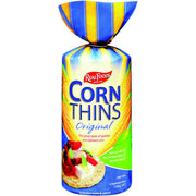 Corn Thin ORGNL ORG by Real Foods – 5.3 Ounce (Pack of 6), Plastic, No Color, Pack of 6, Model 47071