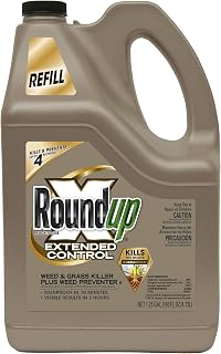 Roundup Ready-To-Use Extended Control Weed & Grass Killer Plus Weed Preventer II Refill 1.25 gal.