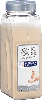 McCormick Culinary Garlic Powder, 21 oz - One 21 Ounce Container Garlic Powder Seasoning, Culinary Grade Seasoning Perfect for Recipes With Garlic Flavor