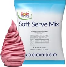 Dole Soft Serve Mix, Strawberry, 4.5lb