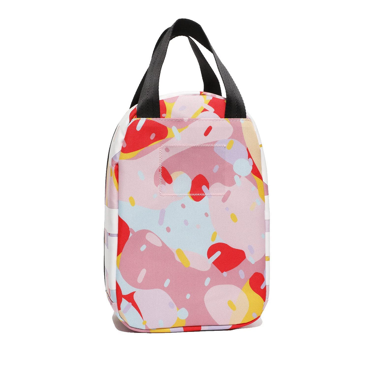 JDI Zip Pull Lunch Bag Multi/Black One Size by Nike – One Size, 4 liters, Polyester, Multi/Black, Model 9A2937A-001