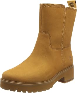 Timberland Carnaby Cool Chelsea Damen Stiefelette TB 0A5NQ7 D69 Braun