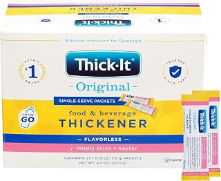 Thick-It Original Thickener Packets, Mildly Thick, 5g Packet, 200 Ct | Mildly Thick