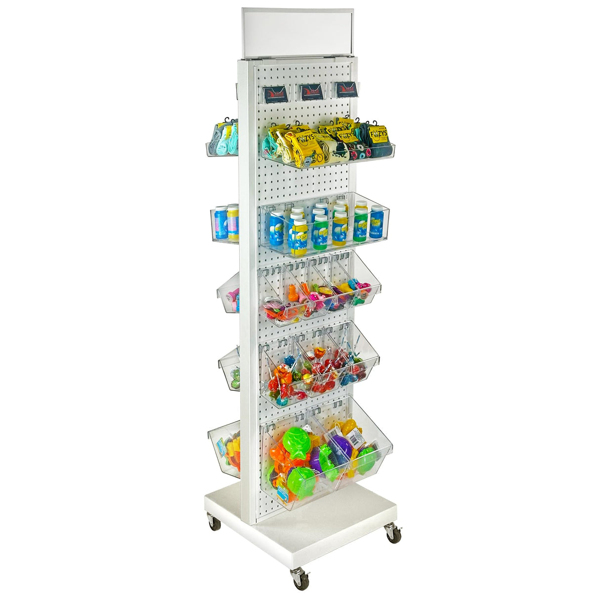 Azar Displays White / 1 Panels & Units