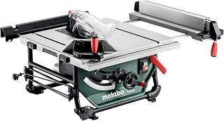 metabo 610254000 610254000 Sierra de mesa TS 254 M 1.5 KW Disco 254 mm, Colour