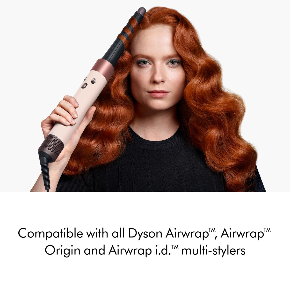 Conical Airwrap™ barrel attachment by Dyson – 1 Ounce (Pack of 1), Black