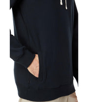 Men's Cloud Hoodie Black L by TravisMathew – Large, Cotton, Black, Model 1MU475