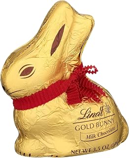 Lindt GOLD BUNNY Basket 3.5 Ounce