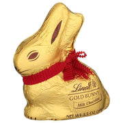 GOLD BUNNY Basket 3.5 Ounce by Lindt – 3.5 Ounce (Pack of 1), Model I00036656