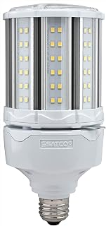Satco S39392 36 watt LED HID Replacement; 5000K; Medium Base; 100-277 Volts 12-Pack - Replaces S29392