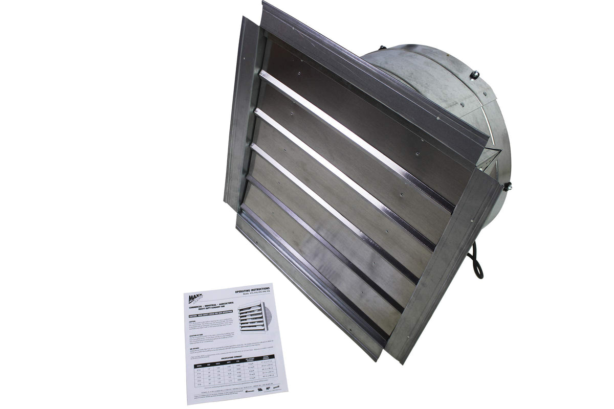 Maxx Air 18-Inch / Silver / Industrial Ventilation Fans