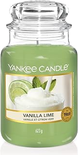Yankee Candle jar Large Vanilla Lime YSDVL