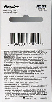 A23 12V Alkaline Battery (1 Battery) by Energizer – A23, Pack of 4, Model A23BPZ
