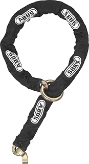 ABUS Chain 12KS Loop - Motorbike Lock Chain with Loop - 12 Strong Chain - 120 cm Length