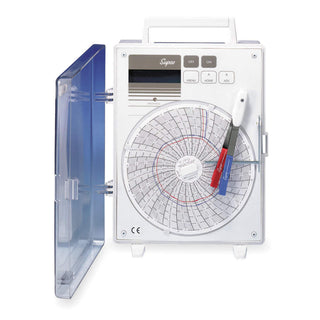 Universal Circular Chart Recorder by Supco – 6" Chart Diameter, Model CR4220