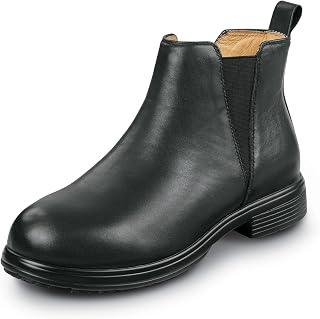 SR Max Salem, Women’s, Soft Toe, MaxTrax Slip Resistant, EH Chelsea Work Boot