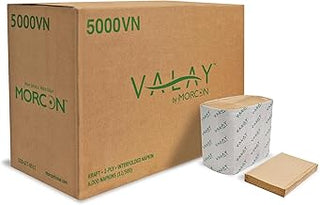Dispenser Napkins, Interfolded, 2-Ply, 6 1/2 x 8 1/4, Kraft, 6000/Carton