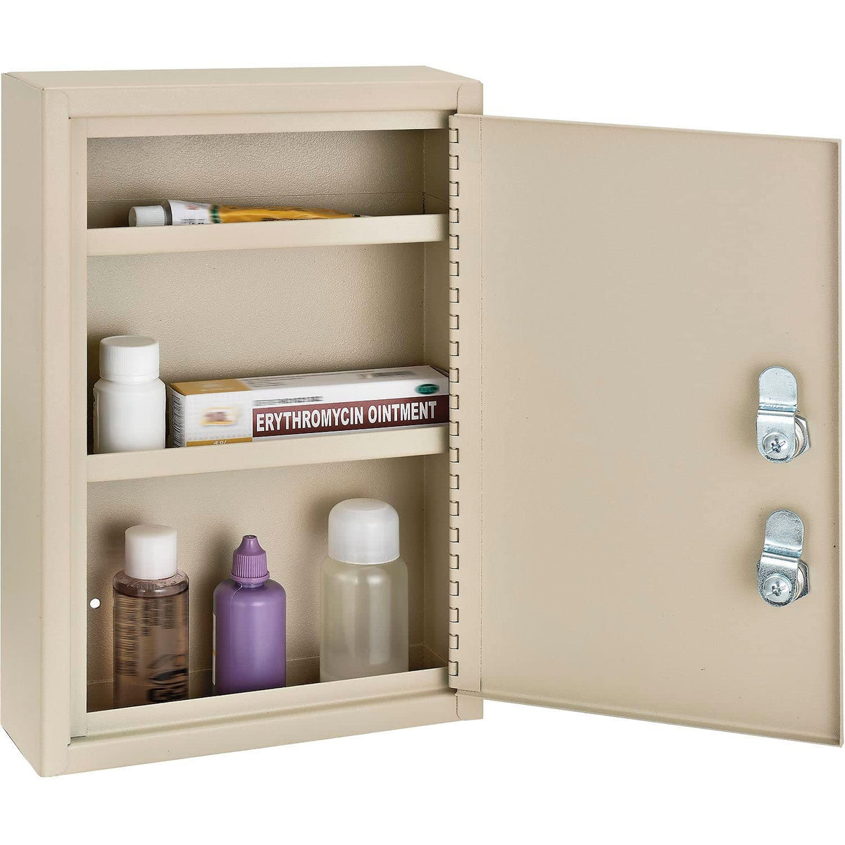 Global Industrial Beige / 2.63"L x 8"W x 12.13"H / Industrial Key Cabinets