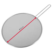 Splatter Screen Picante by Westmark – 12 Inch, 1 liters, Stainless Steel, Model 12182270