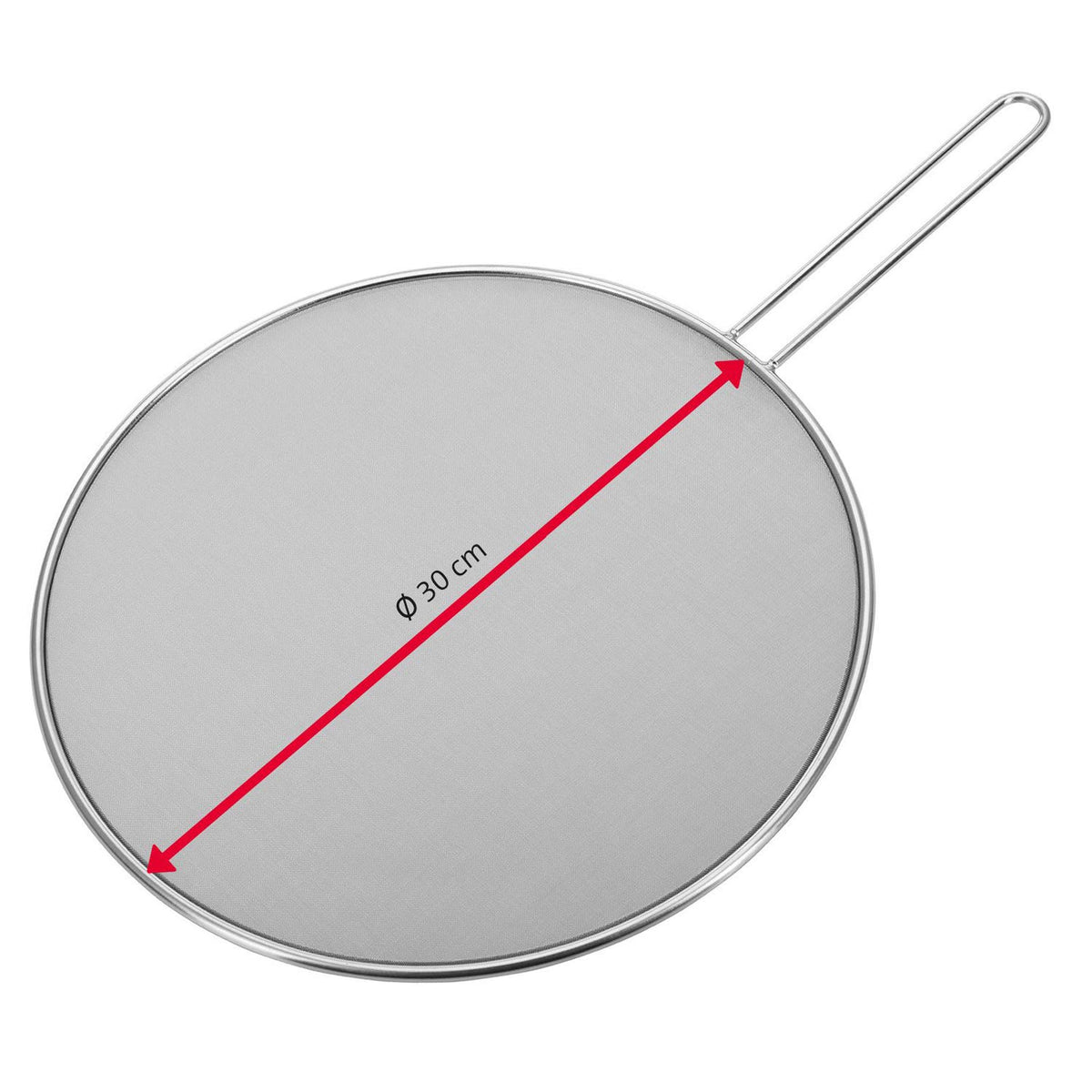 Splatter Screen Picante by Westmark – 12 Inch, 1 liters, Stainless Steel, Model 12182270