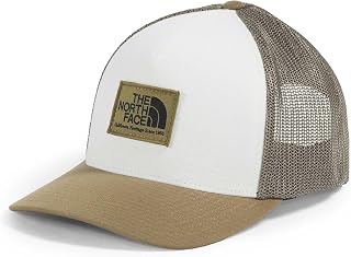 The North Face Keep It Patched Trucker | Deep Fit Snapback Hat for Men & Women With Breathable Mesh Panels