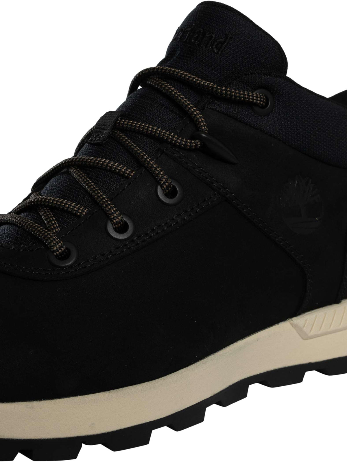 Men's Sprint Basic Hiking Boots by Timberland – 10, Leather, Blak