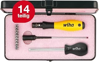 Wiha HPZ389ESDTQ13 43898 DIY, Yellow/Black