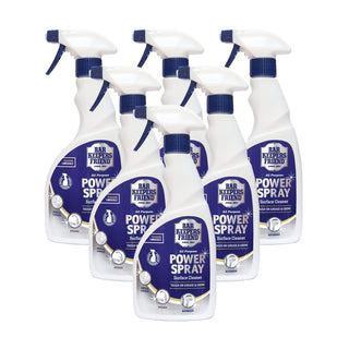 Power Spray 500ml by Bar Keepers Friend – Pack of 6, Model BKFSPRAY