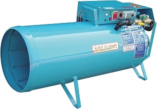 Sure Flame Dual Fuel Portable Space Heater, 400000 BTU