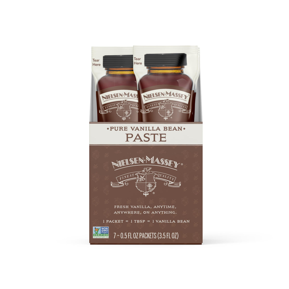 Single Serve Pure Vanilla Bean Paste by Nielsen-Massey – Stickpack(s)