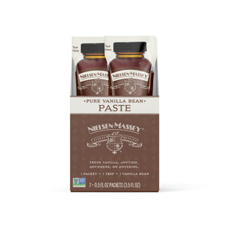 Single Serve Pure Vanilla Bean Paste by Nielsen-Massey – Stickpack(s)