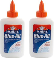 Elmer's Glue-All Multi-Purpose Liquid Glue, Extra Strong, 8 Ounces Total, Great for Making Slime