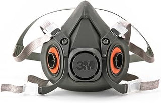 3M Half Facepiece Reusable Respirator 6300, NIOSH, Large