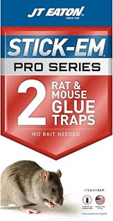 JT Eaton J T Eaton Rat&Mouse Glue Trap 2PK