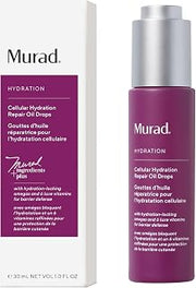 Murad Cellular Hydration Repair Oil Drops - Multi-Vitamin Blend - 1 Fl Oz