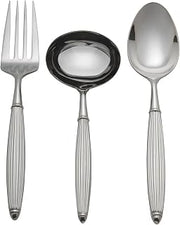 Reed & Barton Riverton 18/10 Stainless Steel 3-Piece Flatware Serving Set