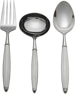Reed & Barton Riverton 18/10 Stainless Steel 3-Piece Flatware Serving Set