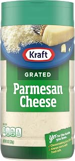 Kraft 100% Grated Parmesan Cheese Shaker (8 oz Bottle)