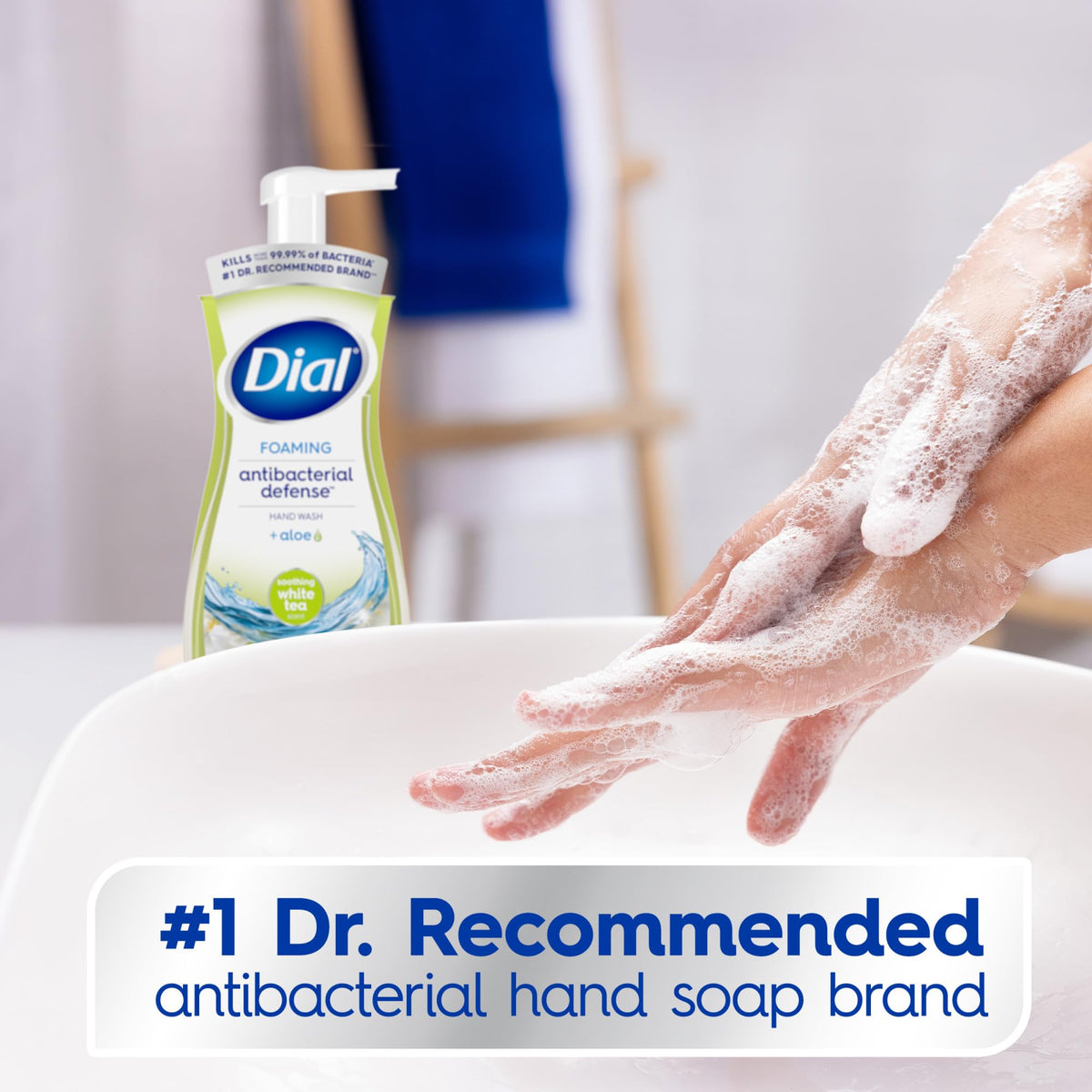 Dial 7.5 Fl Oz (Pack of 2) / Blanco / 1 Hand Wash