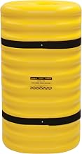 Eagle Plastic Column Protector for 9" Round Column w/Interlocking Halves