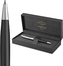 Parker Sonnet Ballpoint Pen | Legacy of Flight | Chrome Trim | Medium Point | Gift Box