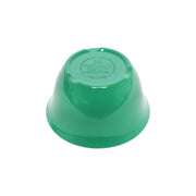 Color green melamine dinnerware collection 4 inch bouillon cup - 7 oz by Thunder Group – 7.0 ounces, Melamine, Green, Model CR303GR