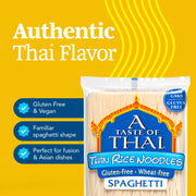 A Taste of Thai Spaghetti / 16 Ounce (Pack of 1) / 1 Noodle