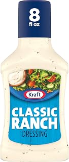 Kraft Classic Ranch Salad Dressing (8 fl oz Bottle)
