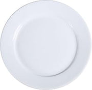 Yanco AC-25 ABCO 14" Round Plate, Porcelain, Super White, Pack of 6
