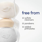 Dove 3.75 Ounce (Pack of 6) / Deep Exfoliating / Grey Soaps