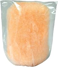 RollerLite 4" x 3/4" Medium Density Polyester Roller Cover, 24/Case