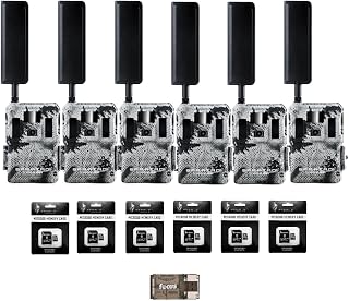 Spartan GoLive2 4G/LTE Trail Camera Bundle