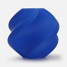 Bambu Lab PLA Filament Matte 3D Printer Filament 1.75mm PLA 1kg High Tenacity Eco Friendly - Blue (10601) - Refill