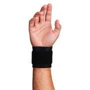 ProFlex 415 Neoprene Wrist Wrap Support by Ergodyne – One Size, Neoprene, Black, Model 72105